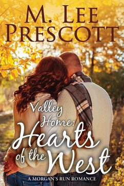 Cover Valley Home: Hearts of the West (Morgan's Run Romances, #16) (eBook, ePUB)