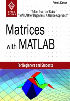Matrices with MATLAB (Taken from 