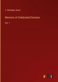 Memoirs of Celebrated Etonians