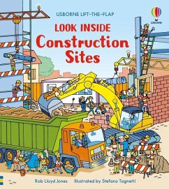 Look Inside Construction Sites - Jones, Rob Lloyd