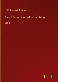 Niebuhr's Lectures on Roman History