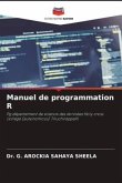 Manuel de programmation R