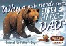 Why a Cub needs a Super Hero Dad - Bild 1