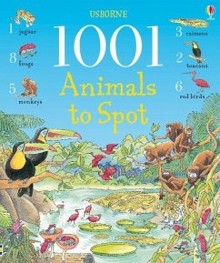 1001 Animals to Spot - Doherty, Gillian; Brocklehurst, Ruth