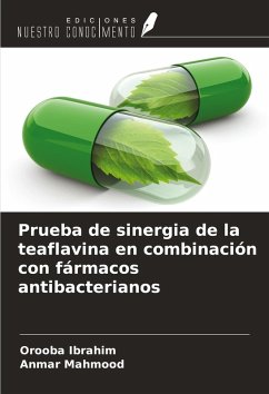 Cover Prueba de sinergia de la teaflavina en combinación con fármacos antibacterianos