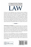 Constitutional & Administrative Law Constitutional & Administrative Law