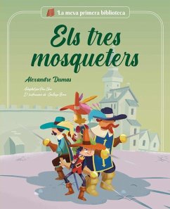 Cover Els tres mosqueters