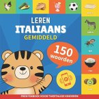 Leer Italiaans - 150 woorden met uitspraken - Gemiddeld