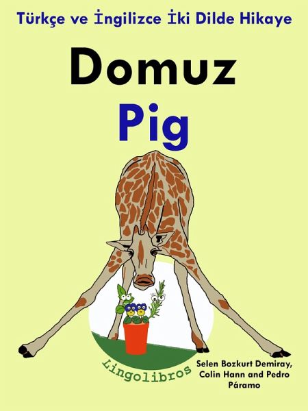 Türkçe ve Ingilizce Iki Dilde Hikaye: Domuz - Pig - Ingilizce Ögrenme Serisi (eBook, ePUB) Türkçe ve Ingilizce Iki Dilde Hikaye: Domuz - Pig - Ingilizce Ögrenme Serisi (eBook, ePUB)