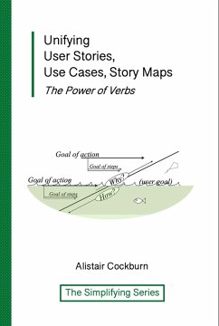 Unifying User Stories, Use Cases, Story Maps: The Power of Verbs (The Simplifying Series) (eBook, ePUB) - Cockburn, Alistair