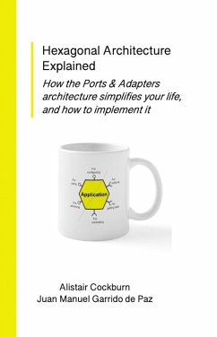 Hexagonal Architecture Explained: How the Ports & Adapters Architecture Simplifies Your Life, and How to Implement It (Series on Object-Oriented Design) (eBook, ePUB) - Cockburn, Alistair; de Paz, Juan Manuel Garrido
