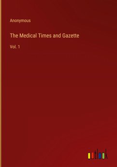 The Medical Times and Gazette