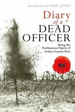 Diary of a Dead Officer - West, Arthur Graeme