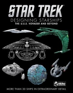 Star Trek Designing Starships Volume 2: Voyager and Beyond - Robinson, Ben; Reily, Marcus
