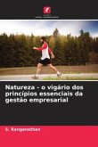 Natureza - o vigário dos princípios essenciais da gestão empresarial