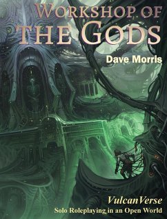 Workshop of the Gods - Morris, Dave
