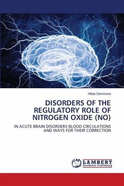 DISORDERS OF THE REGULATORY ROLE OF NITROGEN OXIDE (NO) - Daminova, Hilola