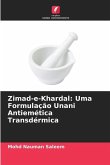 Zimad-e-Khardal: Uma Formulação Unani Antiemética Transdérmica