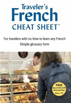 Traveler's French Cheat Sheet