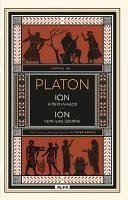 Ion Veya Ilias Üzerine - Eflatun, Platon