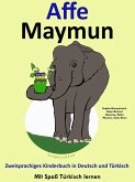 Zweisprachiges Kinderbuch in Deutsch und Türkisch: Affe - Maymun - Die Serie zum Türkisch Lernen (Mit Spaß Türkisch lernen, #3) (eBook, ePUB) Zweisprachiges Kinderbuch in Deutsch und Türkisch: Affe - Maymun - Die Serie zum Türkisch Lernen (Mit Spaß Türkisch lernen, #3) (eBook, ePUB)