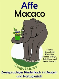 Zweisprachiges Kinderbuch in Deutsch und Portugiesisch - Affe - Macaco (Die Serie zum Portugiesisch lernen) (eBook, ePUB) - ColinHann