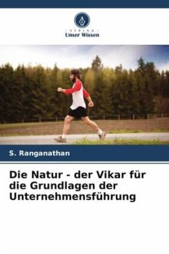 Die Natur - der Vikar für die Grundlagen der Unternehmensführung - Ranganathan, S.