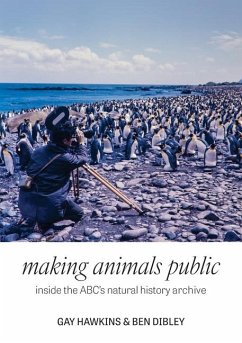 Making Animals Public - Hawkins, Gay; Dibley, Ben
