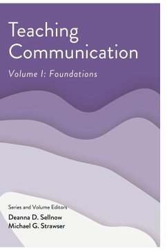 Teaching Communication, Volume I Cover Teaching Communication, Volume I
