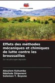 Effets des méthodes mécaniques et chimiques de lutte contre les broussailles