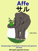 Zweisprachiges Kinderbuch in Deutsch und Japanisch (mit Kanji): Affe - ¿¿. Die Serie zum Japanisch Lernen (eBook, ePUB)