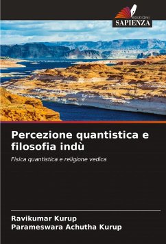 Cover Percezione quantistica e filosofia indù