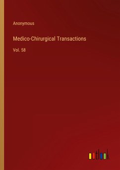 Medico-Chirurgical Transactions