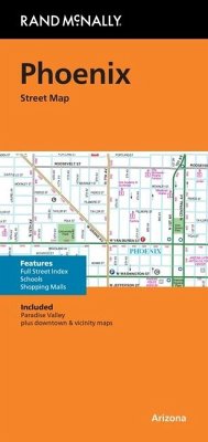 Rand McNally Folded Map: Phoenix Street Map - Rand Mcnally
