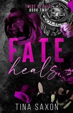 Fate Heals Special Edition Cover - Saxon, Tina