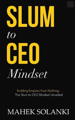 Slum to CEO mind set - Solanki, Mahek