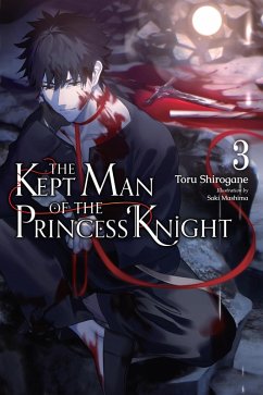 Cover The Kept Man of the Princess Knight, Vol. 3