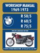 BMW Motorcycles 1969-1973 R50/5 R60/5... - Bild 1