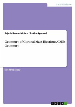 Geometry of Coronal Mass Ejections. CMEs Geometry - Mishra, Rajesh Kumar; Agarwal, Rekha