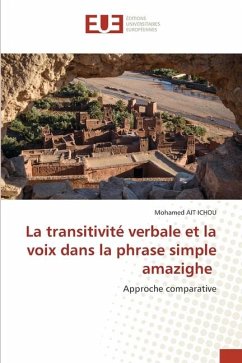 La transitivité verbale et la voix dans la phrase simple amazighe - AIT ICHOU, Mohamed