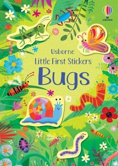 Little First Stickers Bugs - Smith, Sam