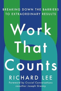 Work That Counts - Lee, Richard