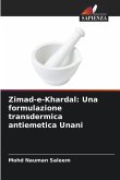 Zimad-e-Khardal: Una formulazione transdermica antiemetica Unani