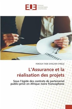 L¿Assurance et la réalisation des projets - CYRILLE, FOKOUA TADE GHISLAIN