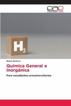 Química General e Inorgánica - Bertero, Melisa