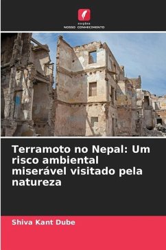 Cover Terramoto no Nepal: Um risco ambiental miserável visitado pela natureza