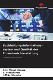 Buchhaltungsinformations -system und Qualität der Finanzberichterstattung