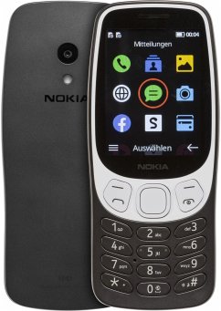 Nokia 3210 4G grunge black