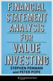Financial Statement Analysis for Value Investing (eBook, ePUB)