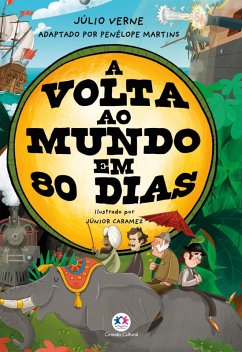Cover A volta ao mundo em 80 dias (eBook, ePUB)